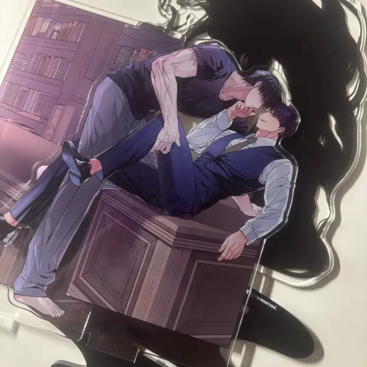 [BUNJANG] SAEBACUDONGGANG Acrylic Stand / 새벽구름강 아크릴 스탠드