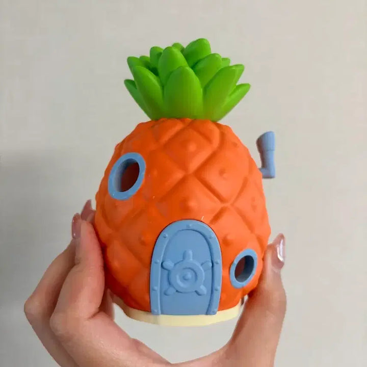 [BUNJANG] Pop Mart SpongeBob Pineapple House Figure / 팝마트 스펀지밥 파인애플 하우스 피규어