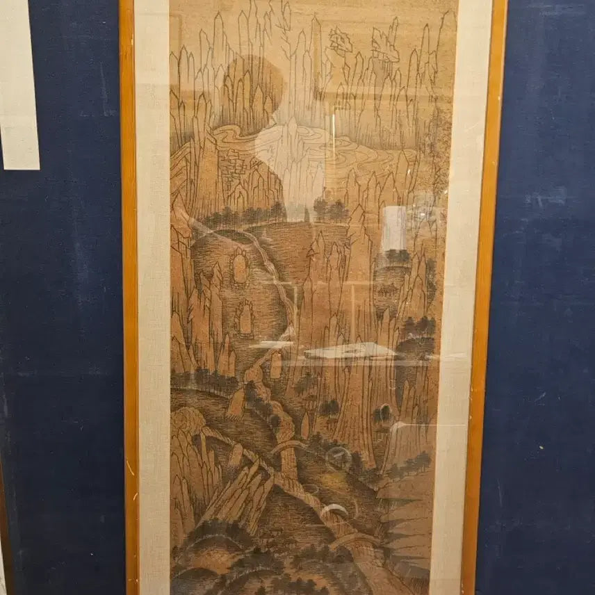 [BUNJANG] Geumgangsan Folk Painting / 금강산 민화.