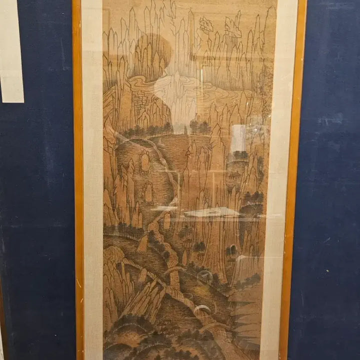 [BUNJANG] Geumgangsan Folk Painting / 금강산 민화.