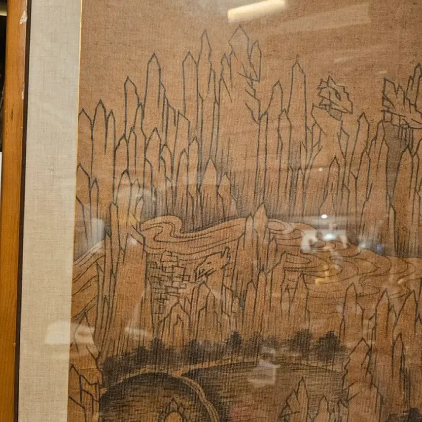 [BUNJANG] Geumgangsan Folk Painting / 금강산 민화.