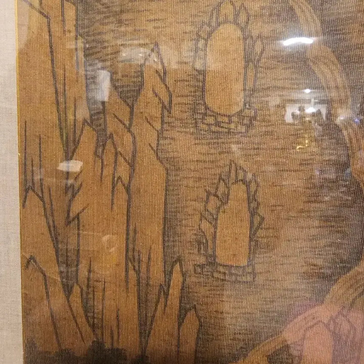 [BUNJANG] Geumgangsan Folk Painting / 금강산 민화.
