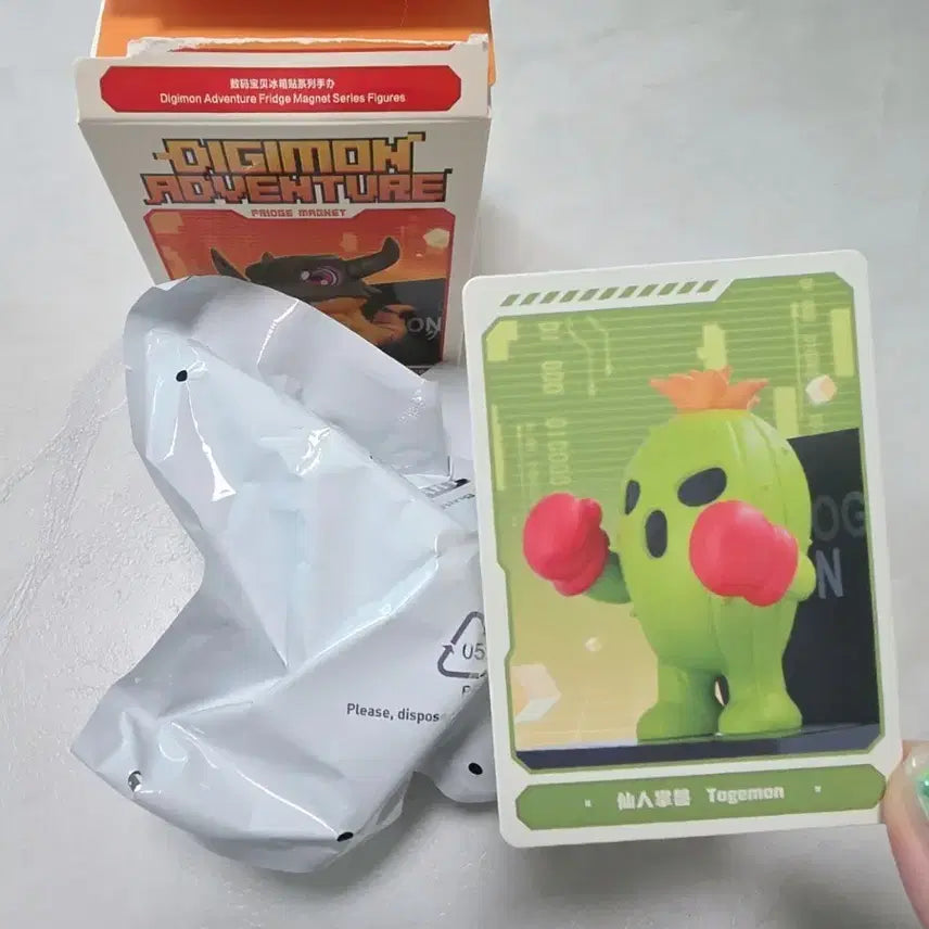 [BUNJANG] Pop Mart Digimon Adventure Togemon Figure / 팝마트 디지몬 어드벤처 토게몬 새상품 피규어