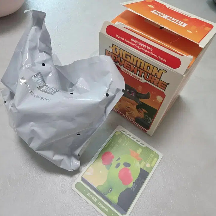 [BUNJANG] Pop Mart Digimon Adventure Togemon Figure / 팝마트 디지몬 어드벤처 토게몬 새상품 피규어