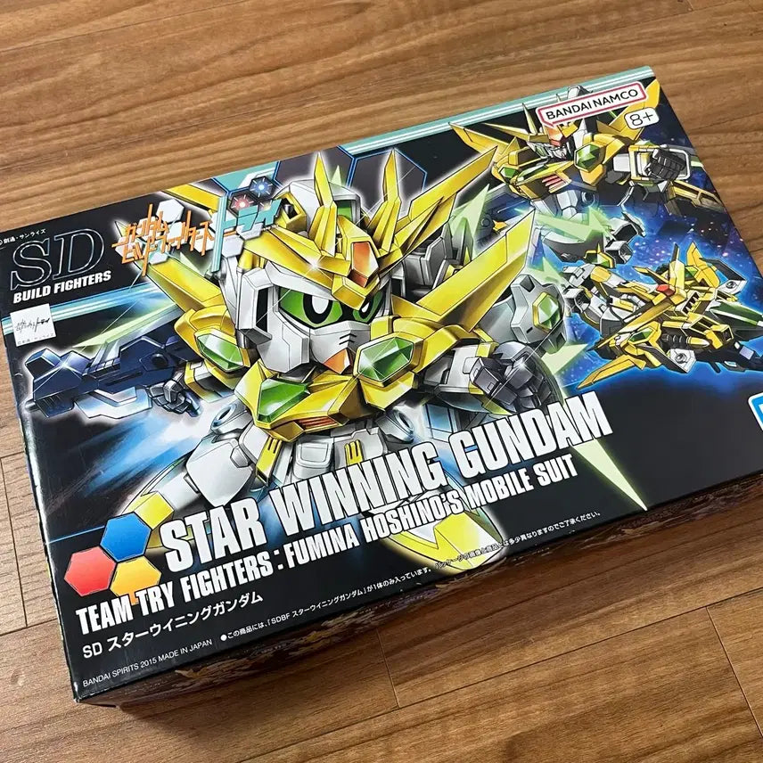 [BUNJANG] SD Star Winning Gundam / 건프라)SD 스타위닝 건담