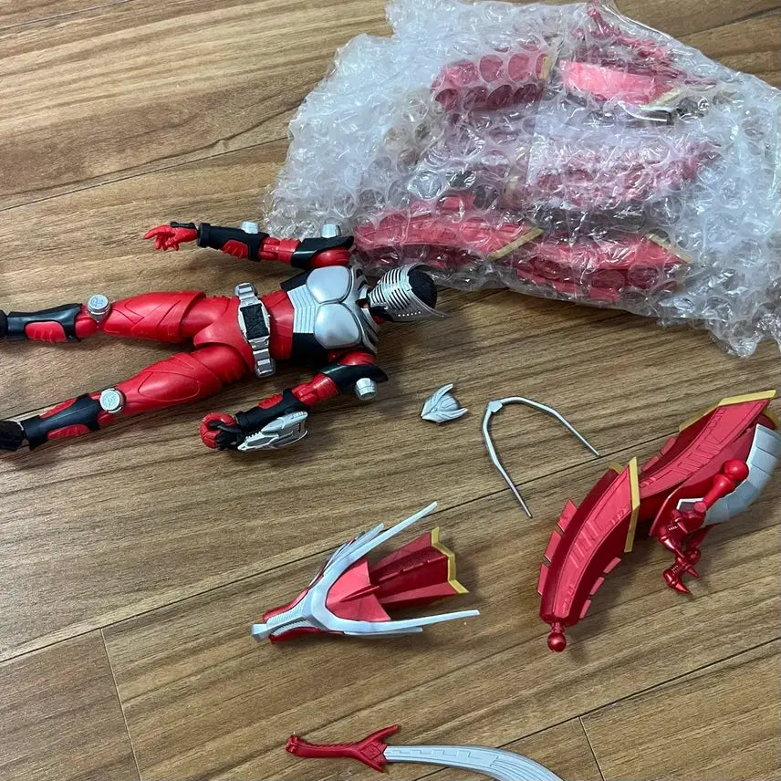 [BUNJANG] Figure-rise Kamen Rider Ryuki Model Kit / 피규어라이즈 가면라이더 류우키
