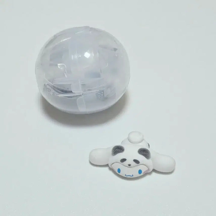 [BUNJANG] Sanrio Panda Fluffy Figure Cinnamoroll / 산리오 판다 플로키 피규어 시나모롤 새상품