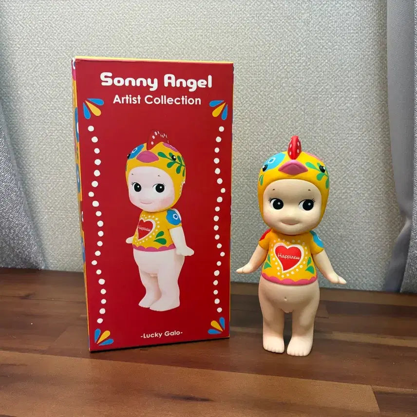 [BUNJANG] Sony Angel Artist Collection Lucky Galo / 소니엔젤 아티스트 컬렉션 럭키갈로