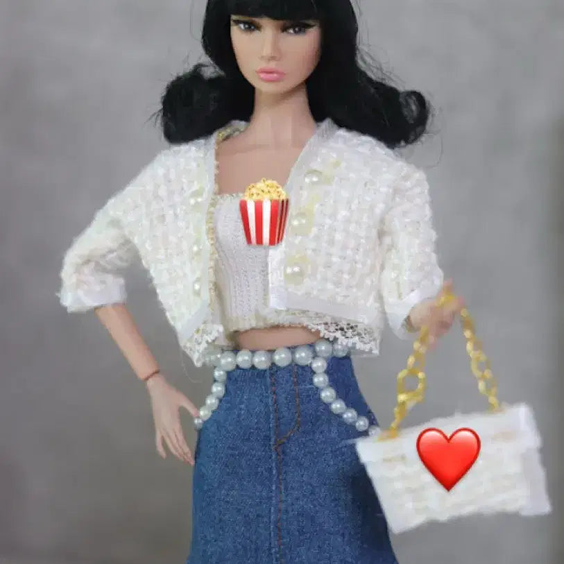 [BUNJANG] POPFY Paker Fashion Royalty Barbie Mimi Outfit / 포피파커 패션로얄티 바비 미미 옷