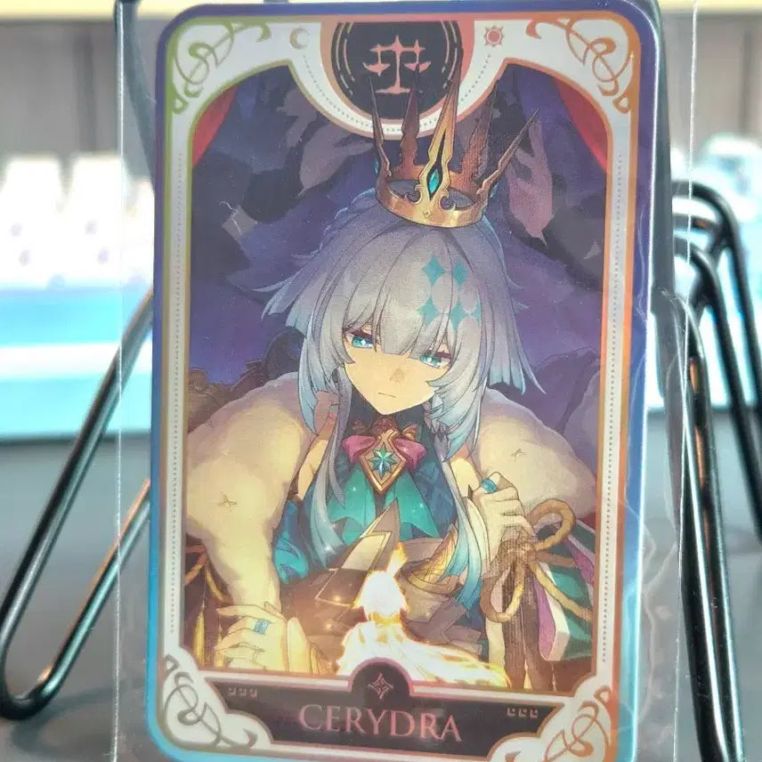 [BUNJANG] Honkai: Star Rail Keledra In-Game Card Sleeves / 2025 호요랜드 붕괴 스타레일 내뽑대 케리드라