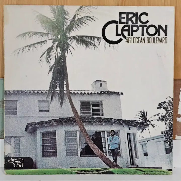 [BUNJANG] Eric Clapton 461 Ocean Boulevard LP (1981 US Repress) / Eric Clapton - 461 Ocean Boulevard LP