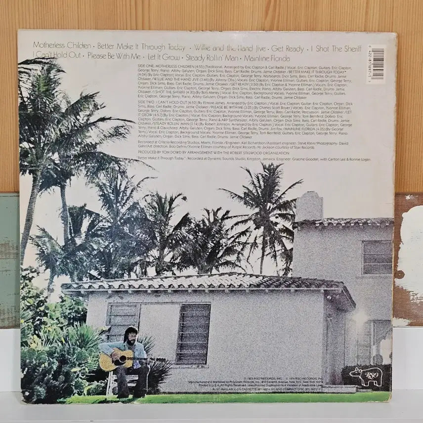 [BUNJANG] Eric Clapton 461 Ocean Boulevard LP (1981 US Repress) / Eric Clapton - 461 Ocean Boulevard LP