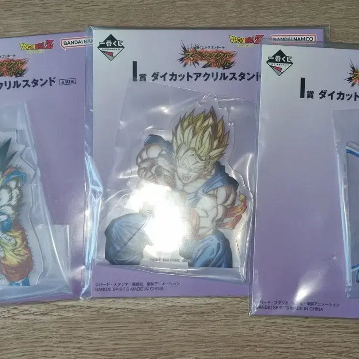[BUNJANG] Dragon Ball Ichiban Kuji Acrylic Stand 3종 Set / 드래곤볼 제일복권 아크릴 피규어 3종세트