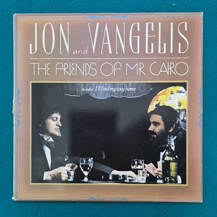 [BUNJANG] John &amp; Bagelis The Friends of Mr. Cairo LP / 존 앤 바겔리스 - 더 프렌즈 오브 미스터 카이로 LP