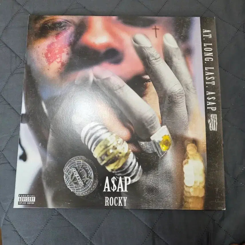 [BUNJANG] A$AP Rocky AT LONG LAST ASAP LP / 에이셉 라키 AT LONG LAST ASAP LP