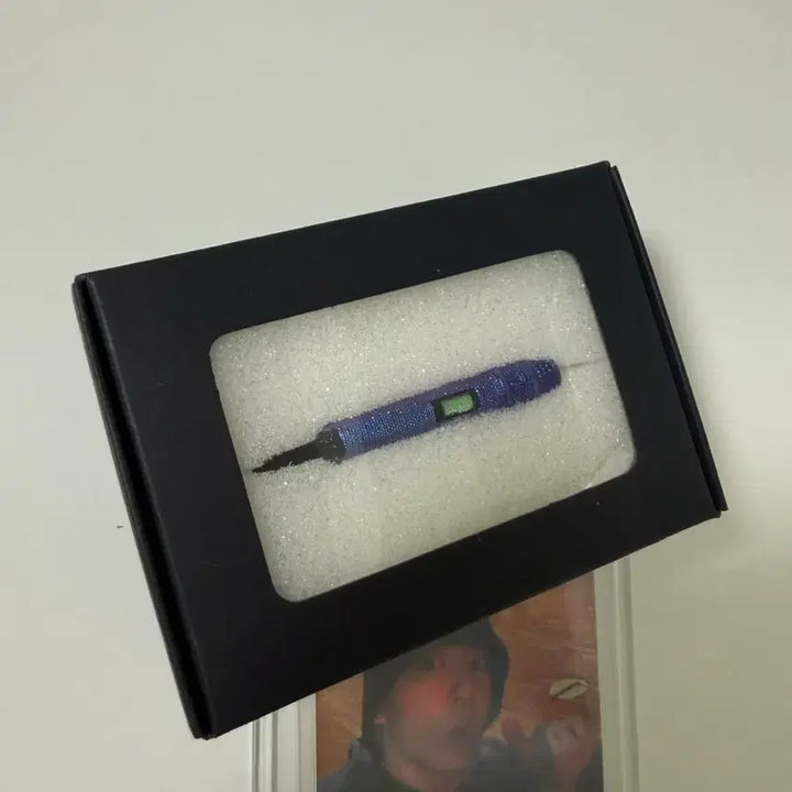 [BUNJANG] Jungkook Purple Miniature Wireless Microphone Doll / 보라색 소형 무선 마이크 정국 인형 미니어처 10cm 인형옷