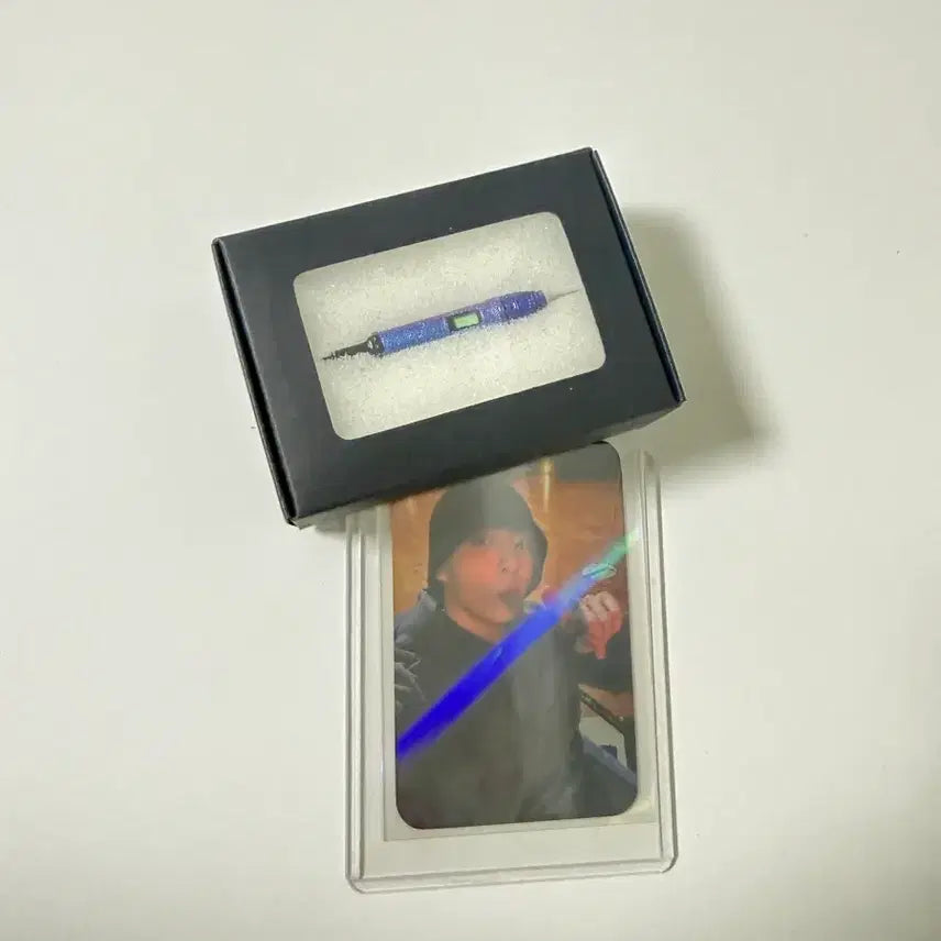 [BUNJANG] Jungkook Purple Miniature Wireless Microphone Doll / 보라색 소형 무선 마이크 정국 인형 미니어처