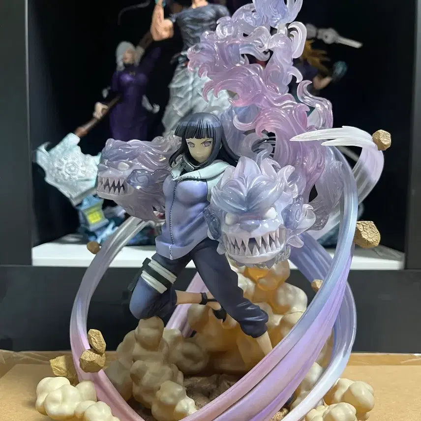 [BUNJANG] Megahouse Hyuga Hinata Ver.3 Figure / [택포38] 나루토 메가하우스 휴우가 히나타ver.3