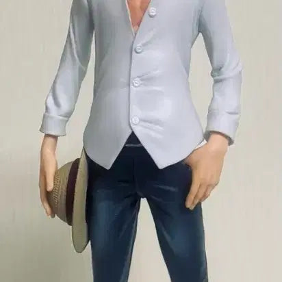 [BUNJANG] Banpresto One Piece Jin Series Last World Best Version Luffy Figure / (원피스피규어)반프레스토 진 시리즈 라스트월드 베스트 버전 루피
