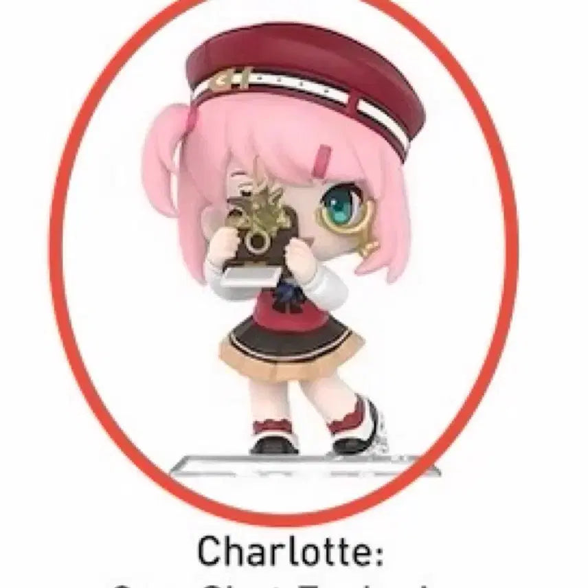 [BUNJANG] Genshin Impact Pop Mart Charlotte Figure / 원신 팝마트 피규어 샤를로트