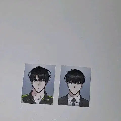 [BUNJANG] Kim Dokja Yoo Joonghyuk Photo Card / 김독자 유중혁 증명사진 포토카드