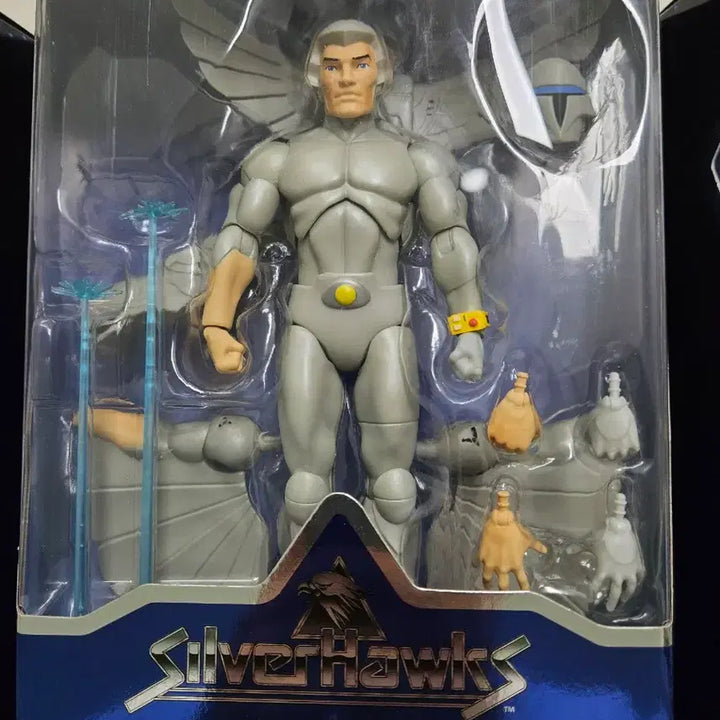 [BUNJANG] Super7 Silverhawks 5-Figure Set / 슈퍼7 무적의 실버호크 5종 셋트 팝니다