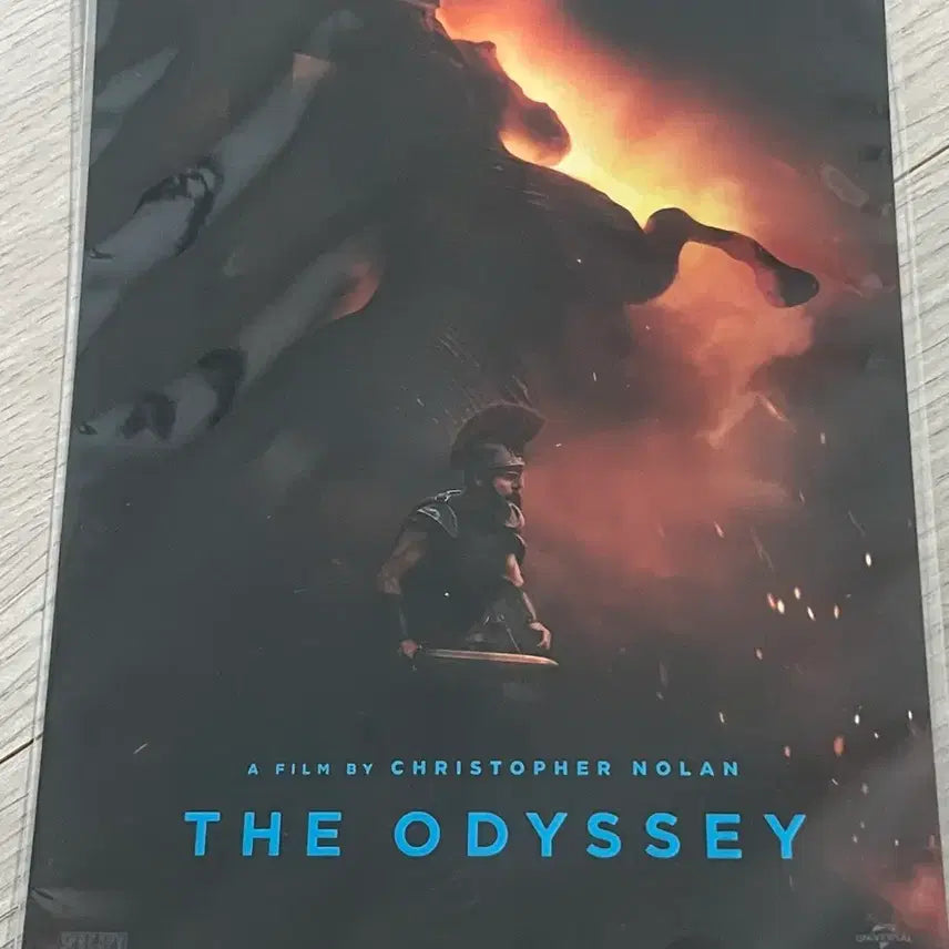 [BUNJANG] Odyssey Cinema Signature Art Card / [ 시그니처 아트카드 ] 오디세이 롯시 아트카드 1매