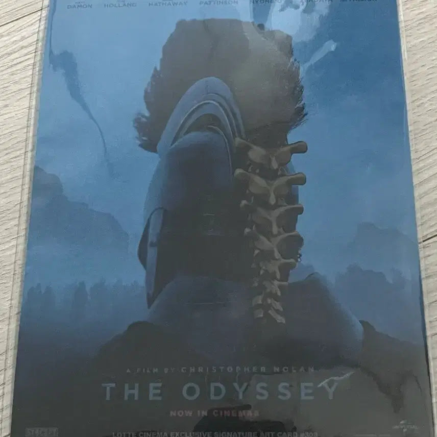 [BUNJANG] Odyssey Cinema Signature Art Card / [ 시그니처 아트카드 ] 오디세이 롯시 아트카드 1매