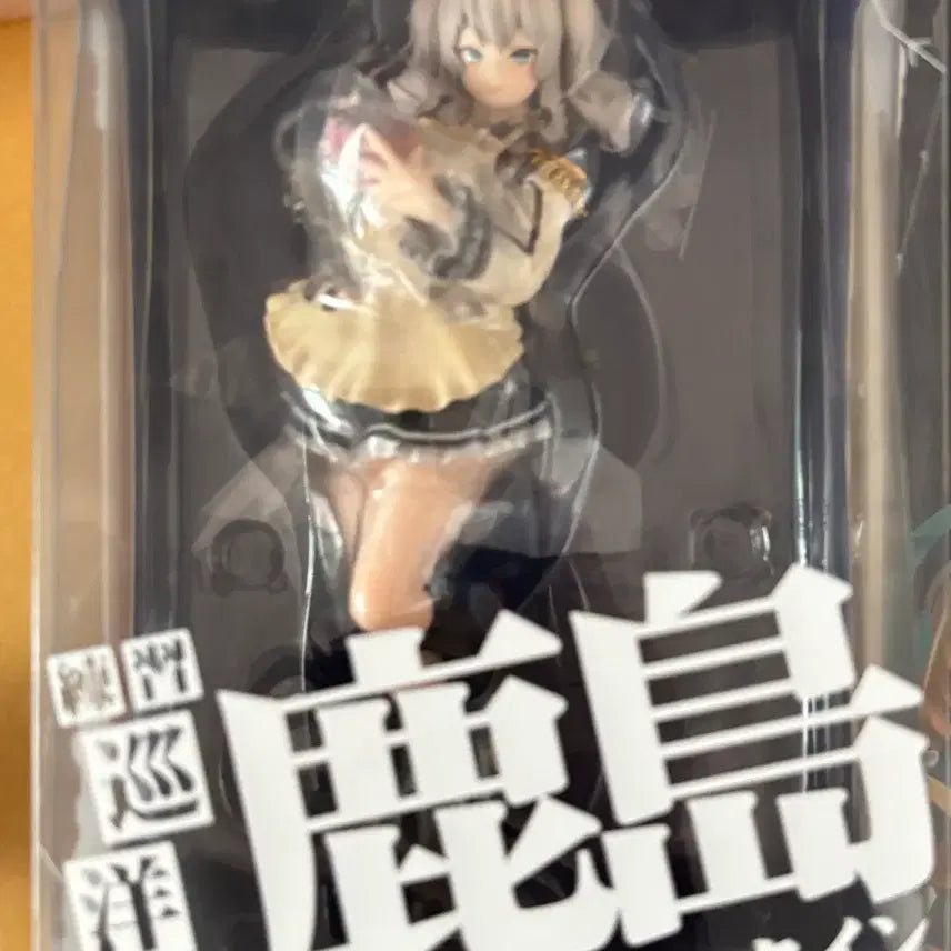 [BUNJANG] Kusuke Kantai Collection Kashima Valentine Mode Figure (New) / 큐즈큐 칸코레 카시마 발렌타인 모드 (신품)