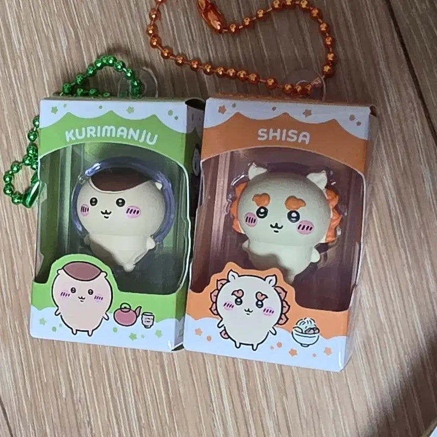[BUNJANG] Chiikawa Chocolate Bar Keychain Box / 치이카와 초코 박스 시사