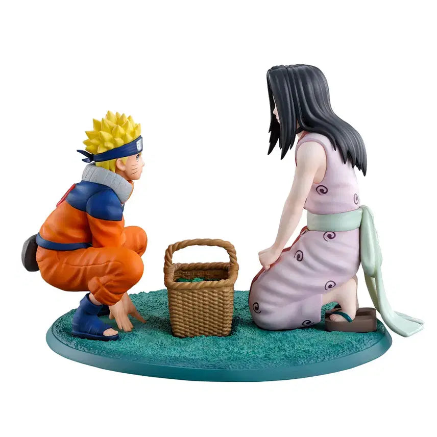 [BUNJANG] Naruto Naruto &amp; Haku Wave Country C Prize Figure / (미개봉) 나루토 파도나라 C상 나루토&amp;하쿠