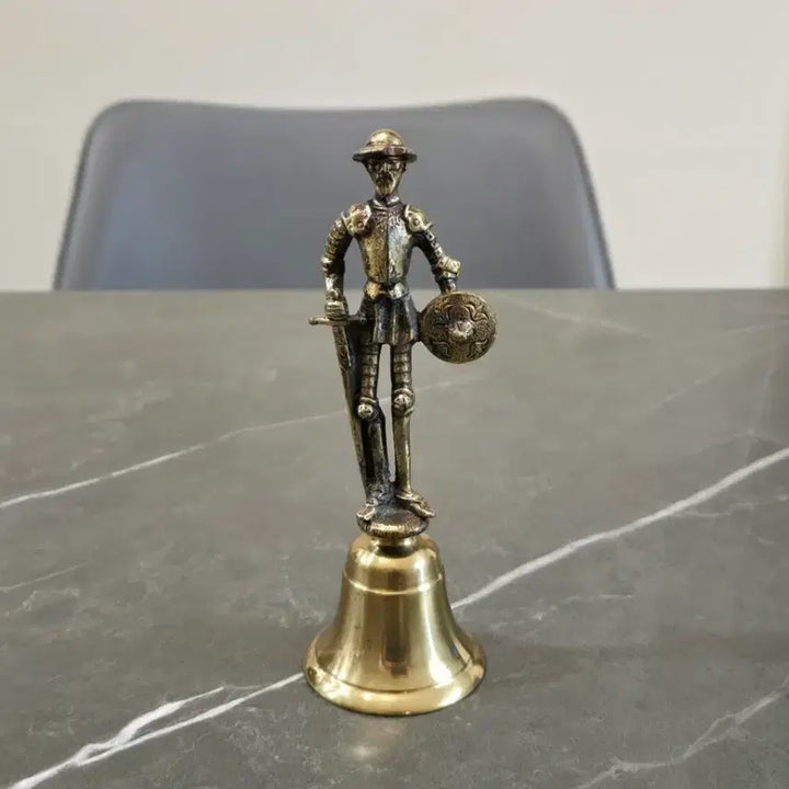 [BUNJANG] Vintage Don Quixote Metal Hand Bell / 빈티지 돈키호테 금속 핸드벨
