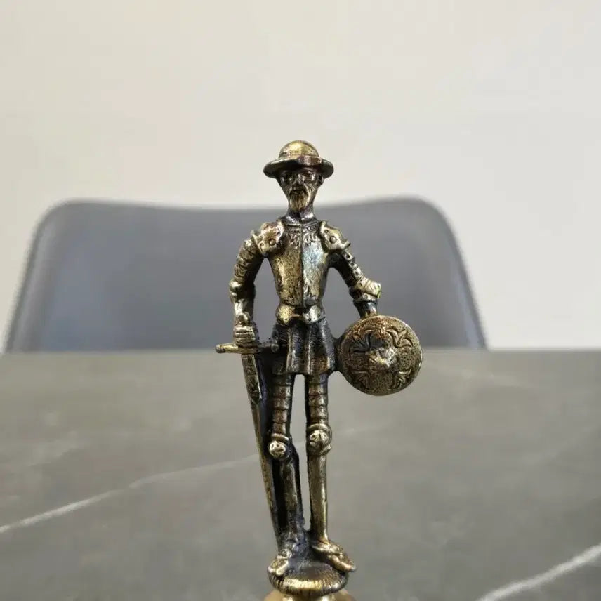 [BUNJANG] Vintage Don Quixote Metal Hand Bell / 빈티지 돈키호테 금속 핸드벨