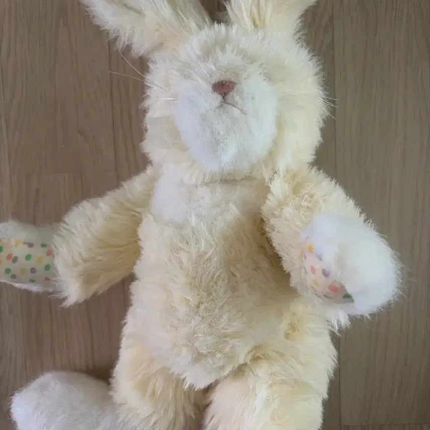 [BUNJANG] Boyds Bears Pastel Yellow Rabbit Plush 45cm / 보이즈베어 빈티지 토끼 인형 판매합니다.