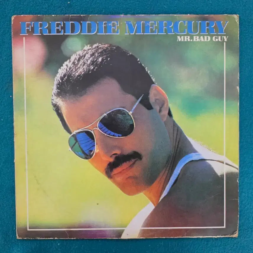 [BUNJANG] Freddie Mercury Mr. Bad Guy LP / 프레디 머큐리 - Mr. Bad Guy LP