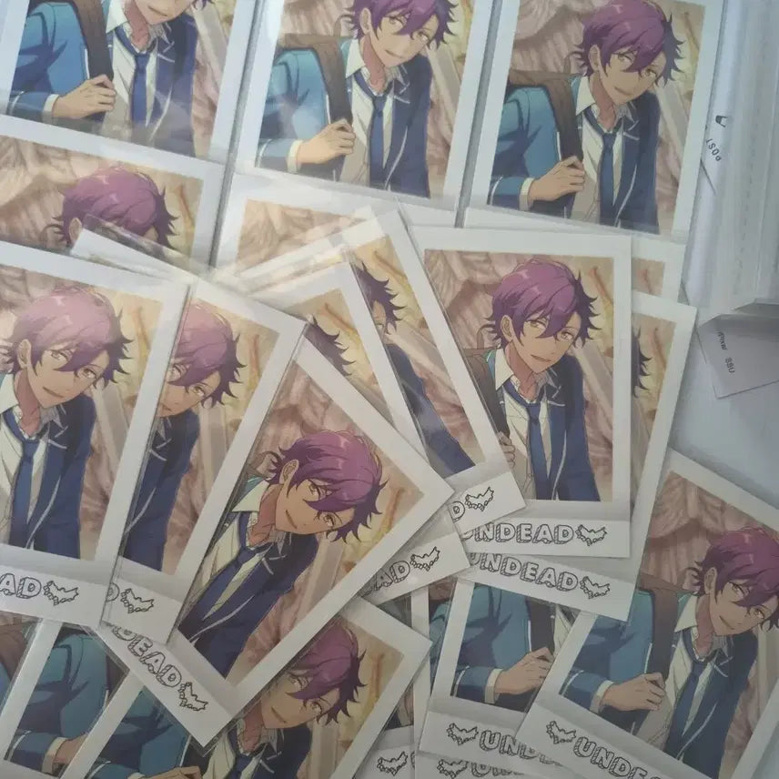 [BUNJANG] Ensemble Stars Adonis Autogari Bundle Set / 앙스타 아도니스 굿즈 일괄