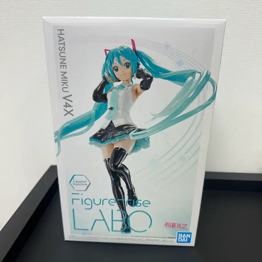 [BUNJANG] Hatsune Miku Figure-rise Labo V4X Hatsune Miku Figure / 하츠네 미쿠 피규어 v4x 피규어라이즈 라보