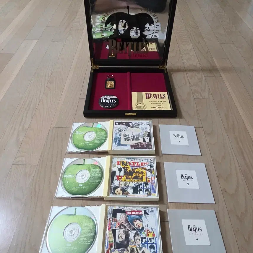 [BUNJANG] The Beatles Anthology CD Box Set (Limited Edition) / 비틀즈 앤솔로지 CD 박스반 세트(한정반/희귀)