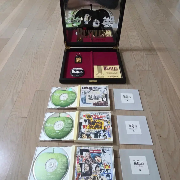 [BUNJANG] The Beatles Anthology CD Box Set (Limited Edition) / 비틀즈 앤솔로지 CD 박스반 세트(한정반/희귀)