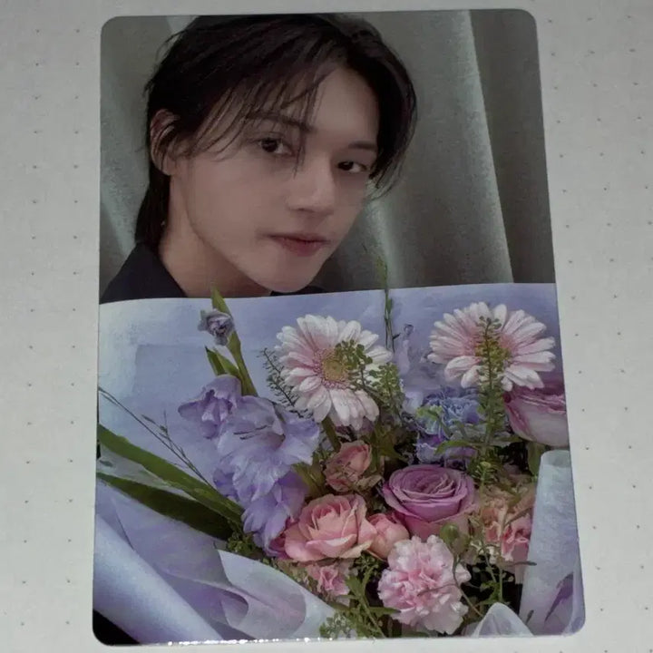 [BUNJANG] ATEEZ Golden Hour Part 5 Wooyoung Double-Sided Photocard / 에이티즈 골든아워5 우영 양면 포카