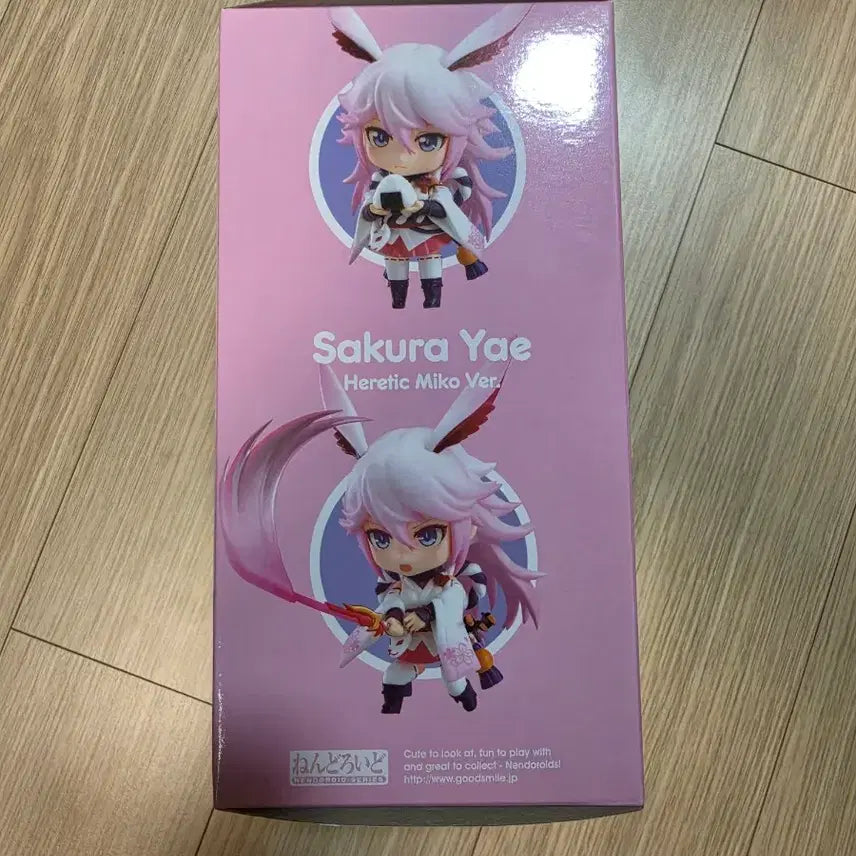 [BUNJANG] Nendoroid Yae Sakura Honkai Impact 3rd Figure / 넨도로이드 야에사쿠라 붕괴3rd