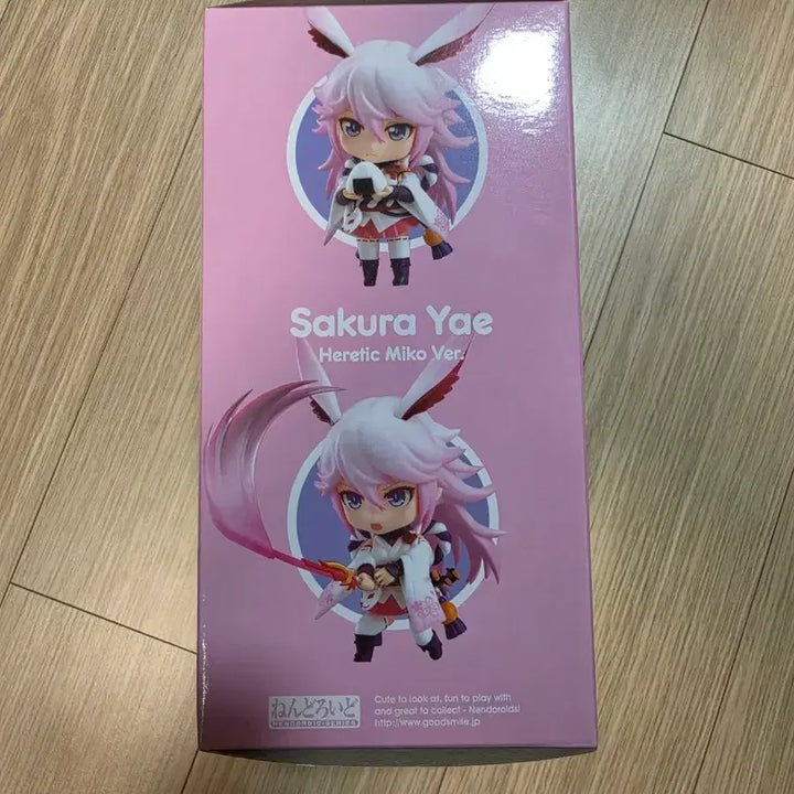 [BUNJANG] Nendoroid Yae Sakura Honkai Impact 3rd Figure / 넨도로이드 야에사쿠라 붕괴3rd