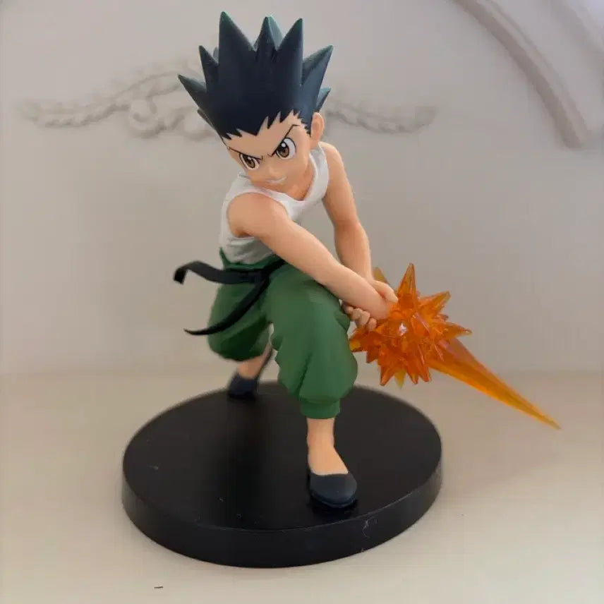[BUNJANG] Hunter x Hunter Gon Freecss Vibration Statue Figure / 헌터헌터 바이브레이션 곤 피규어