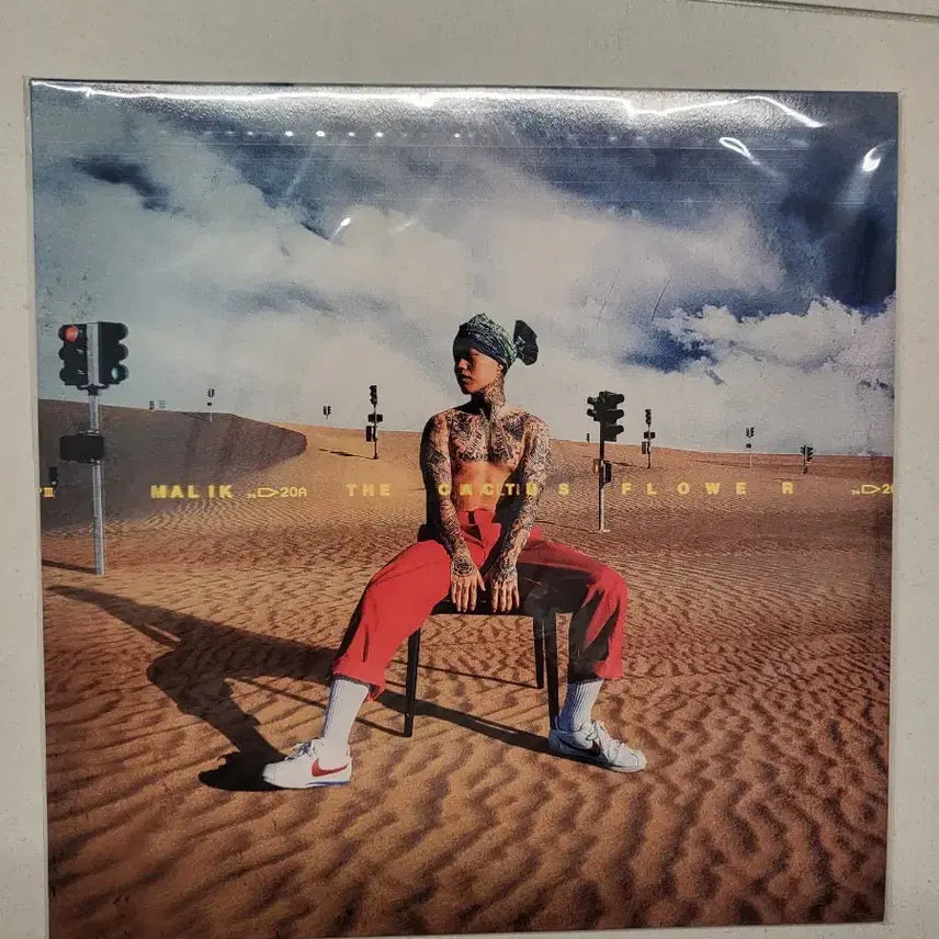 [BUNJANG] Danmalik LP Cactus Flower (Sealed) / 판매 교환 던말릭 lp 선인장화 미개봉