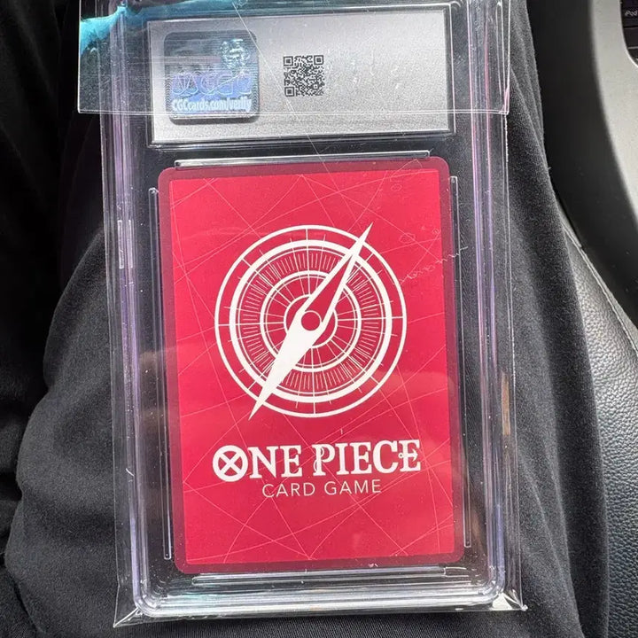 [BUNJANG] One Piece Card TCG Monkey D. Luffy L ST13-003 CGC 10 Graded Card (Japanese Edition) / [CGC 10] 원피스 카드 TCG 몽키 D. 루피 L ST13-003 세븐일레븐 타이업(일어판)