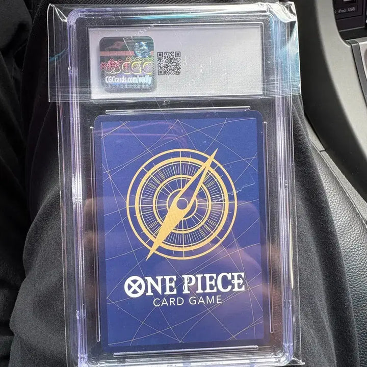 [BUNJANG] One Piece Card TCG Monkey D. Luffy SR OP01-024 The Best PRB-01 (Japanese Version) CGC 10 Graded / [CGC 10] 원피스 카드 TCG 몽키 D. 루피 SR OP01-024 The Best PRB-01 (일어판)