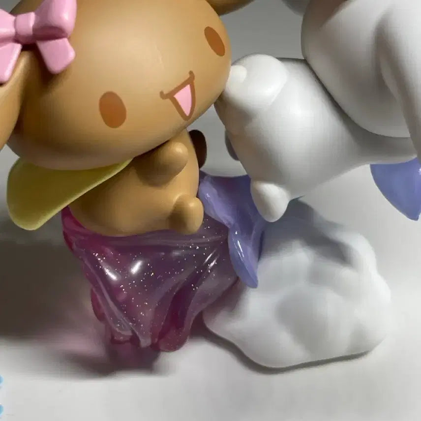 [BUNJANG] Moka &amp; Cinnamoroll Dreamland Figure / [모카] 퍼니즘 시나모롤 드림랜드