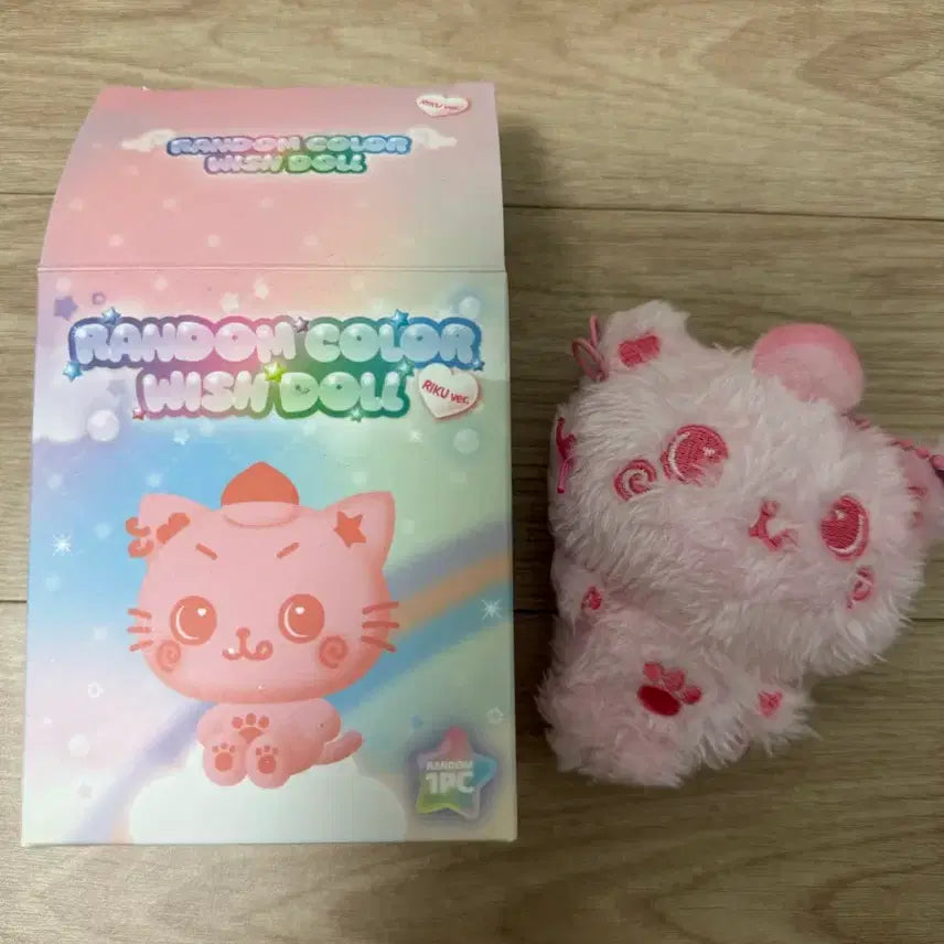 [BUNJANG] NCT WISH Color Doll Kuri Pink / 엔시티 위시 컬러돌 쿠리 핑크