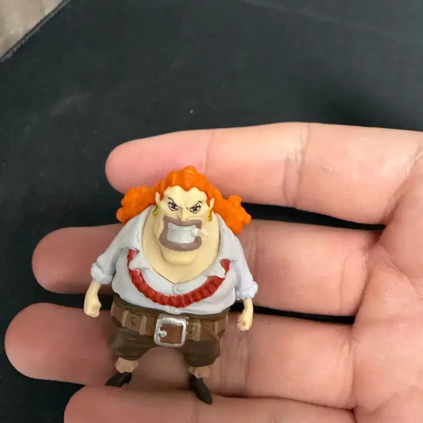 [BUNJANG] One Piece Corcodile "Devil Fruit" Figure / 원피스 컬리다단 열매 피규어