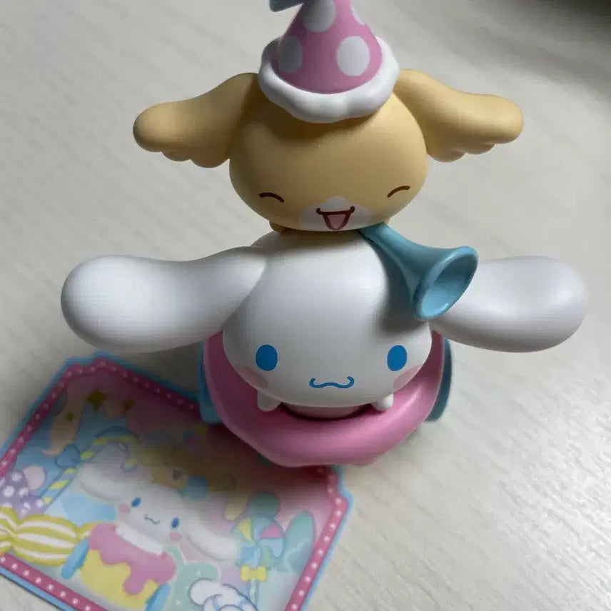 [BUNJANG] Nuts Cinnamoroll Dreamland Figure / [넛츠] 퍼니즘 시나모롤 드림랜드